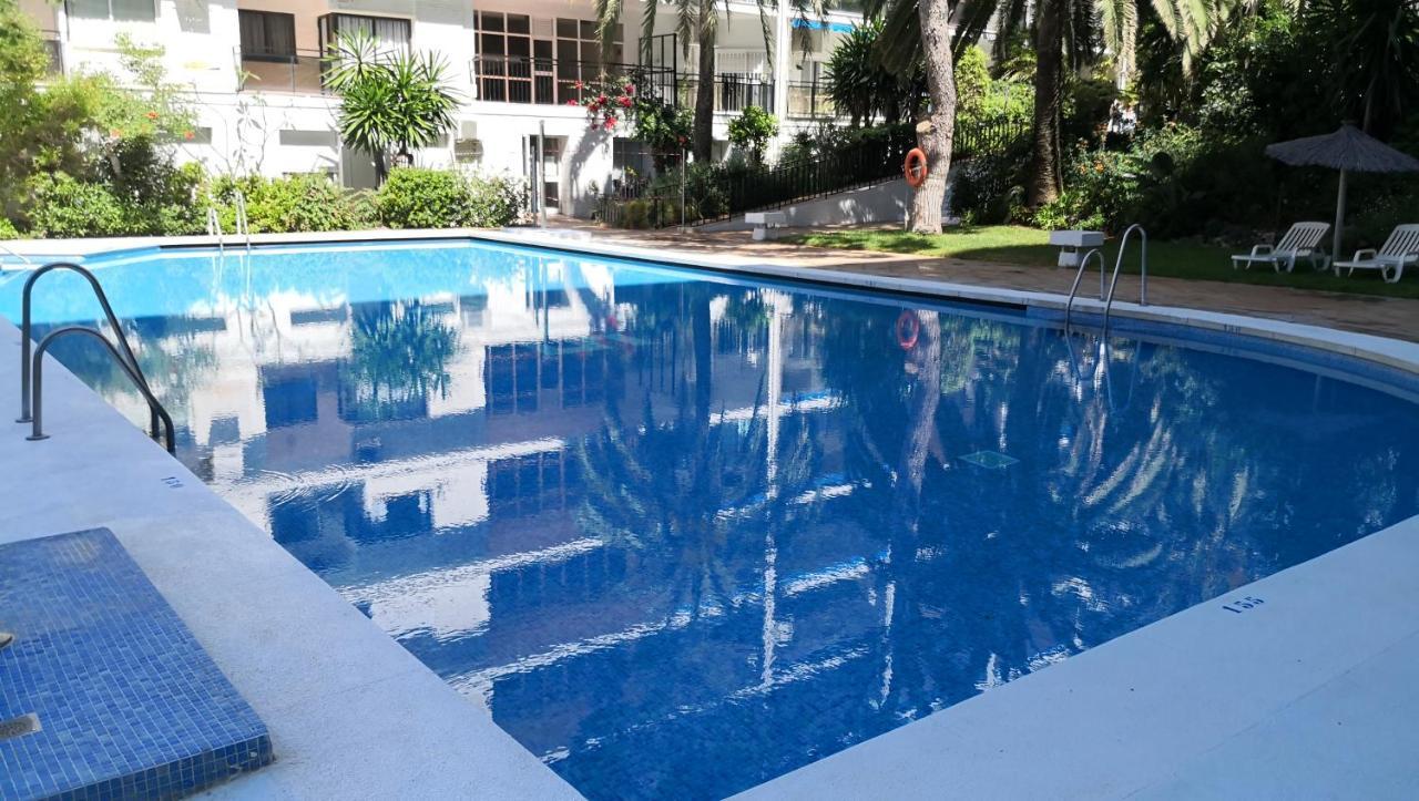 Skol 420C Fantastico 1 Dormitorio Primera Linea De Playa Marbella Luaran gambar