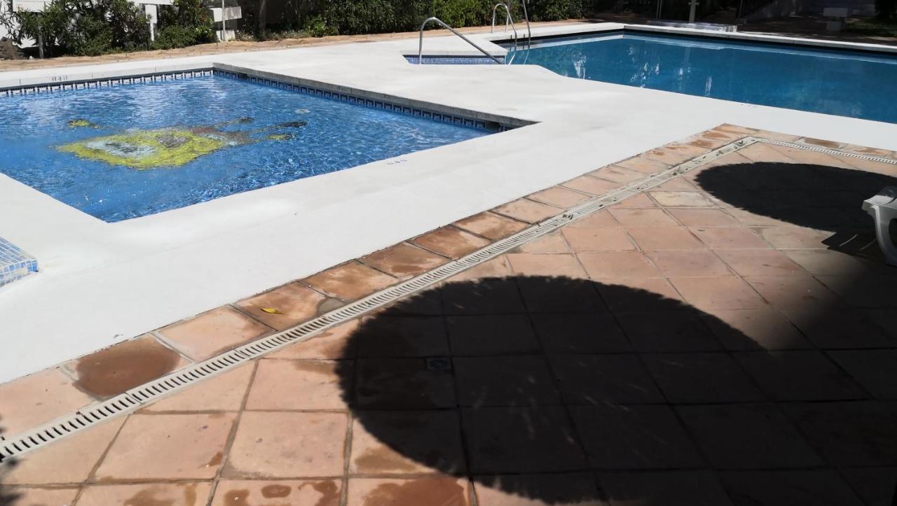 Skol 420C Fantastico 1 Dormitorio Primera Linea De Playa Marbella Luaran gambar
