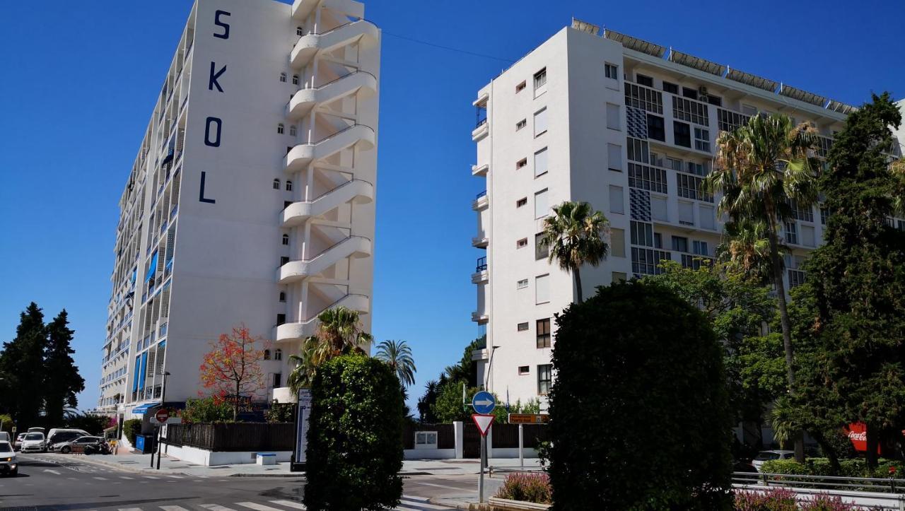 Skol 420C Fantastico 1 Dormitorio Primera Linea De Playa Marbella Luaran gambar