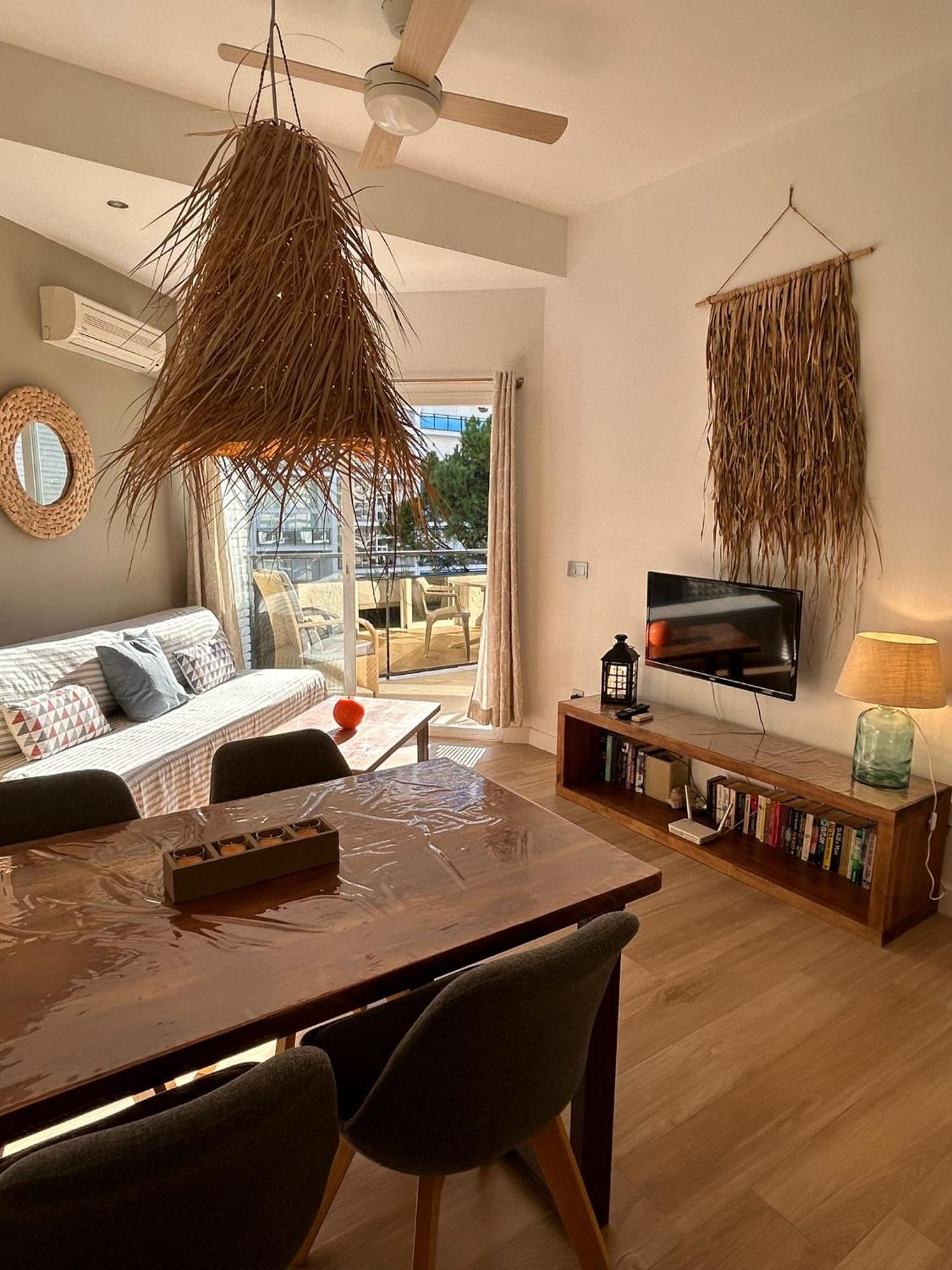 Skol 420C Fantastico 1 Dormitorio Primera Linea De Playa Marbella Luaran gambar