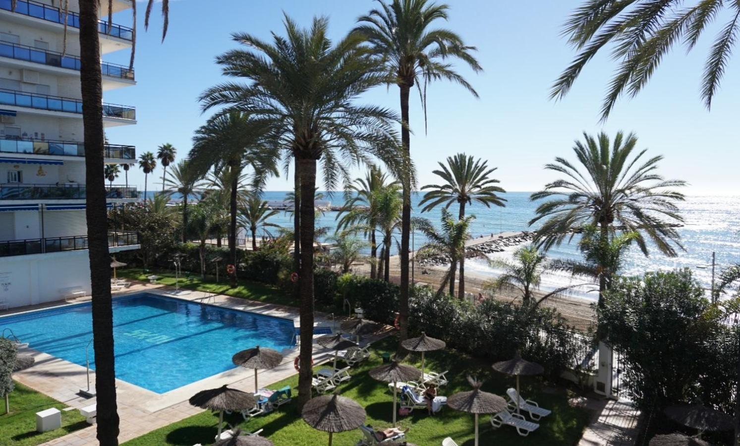 Skol 420C Fantastico 1 Dormitorio Primera Linea De Playa Marbella Luaran gambar