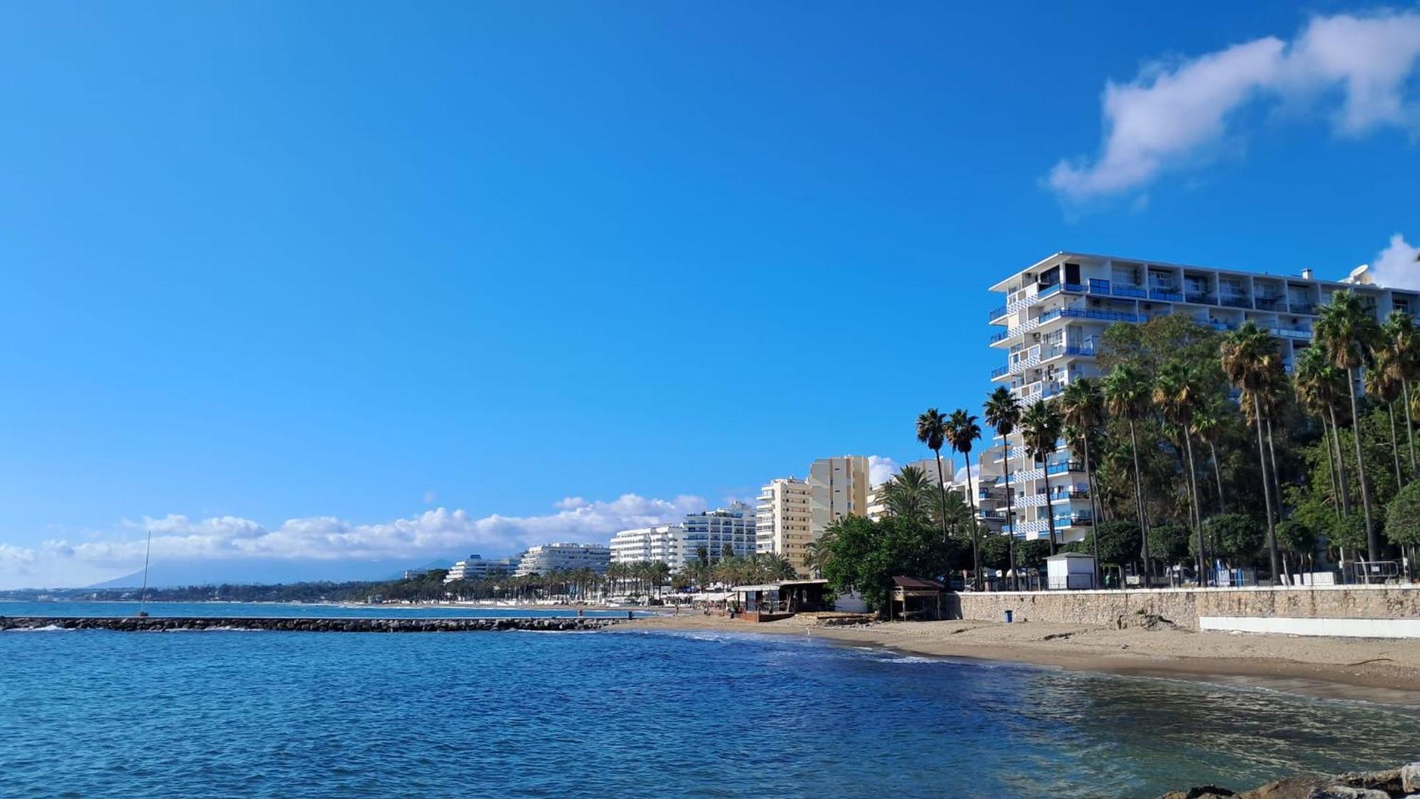 Skol 420C Fantastico 1 Dormitorio Primera Linea De Playa Marbella Luaran gambar