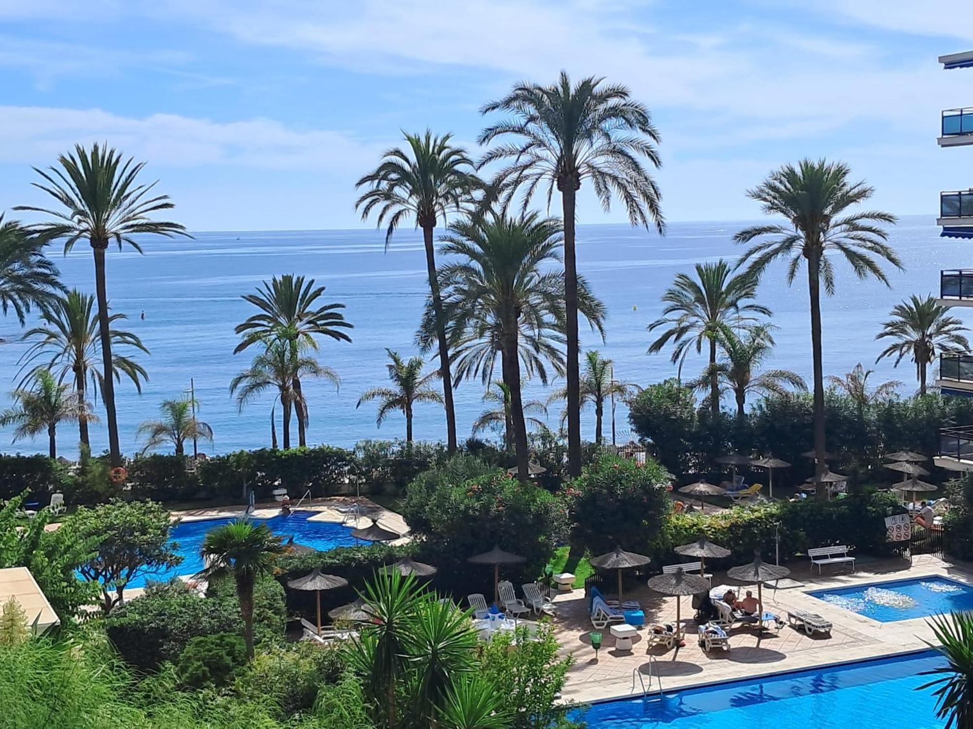 Skol 420C Fantastico 1 Dormitorio Primera Linea De Playa Marbella Luaran gambar