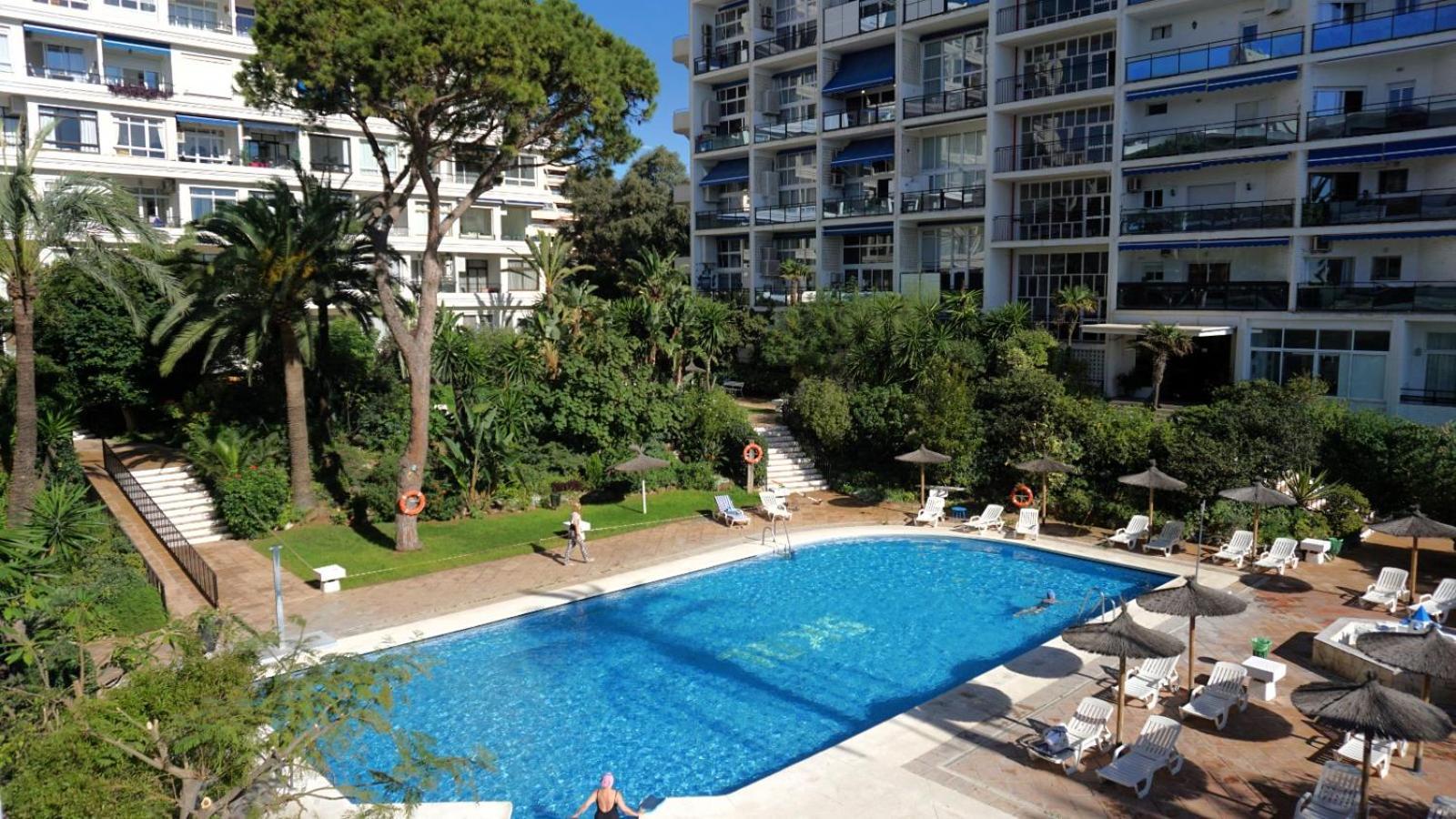 Skol 420C Fantastico 1 Dormitorio Primera Linea De Playa Marbella Luaran gambar