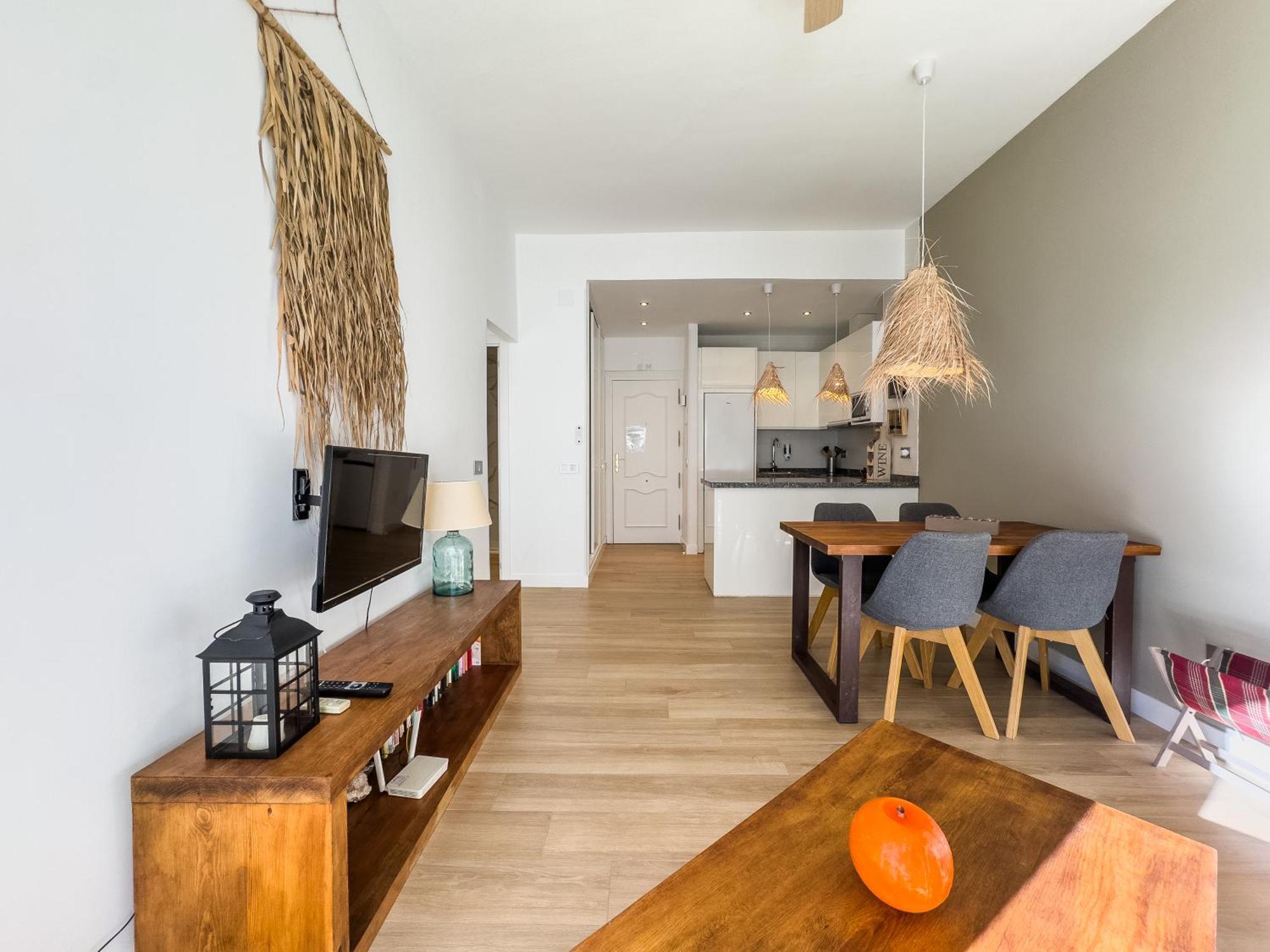 Skol 420C Fantastico 1 Dormitorio Primera Linea De Playa Marbella Luaran gambar