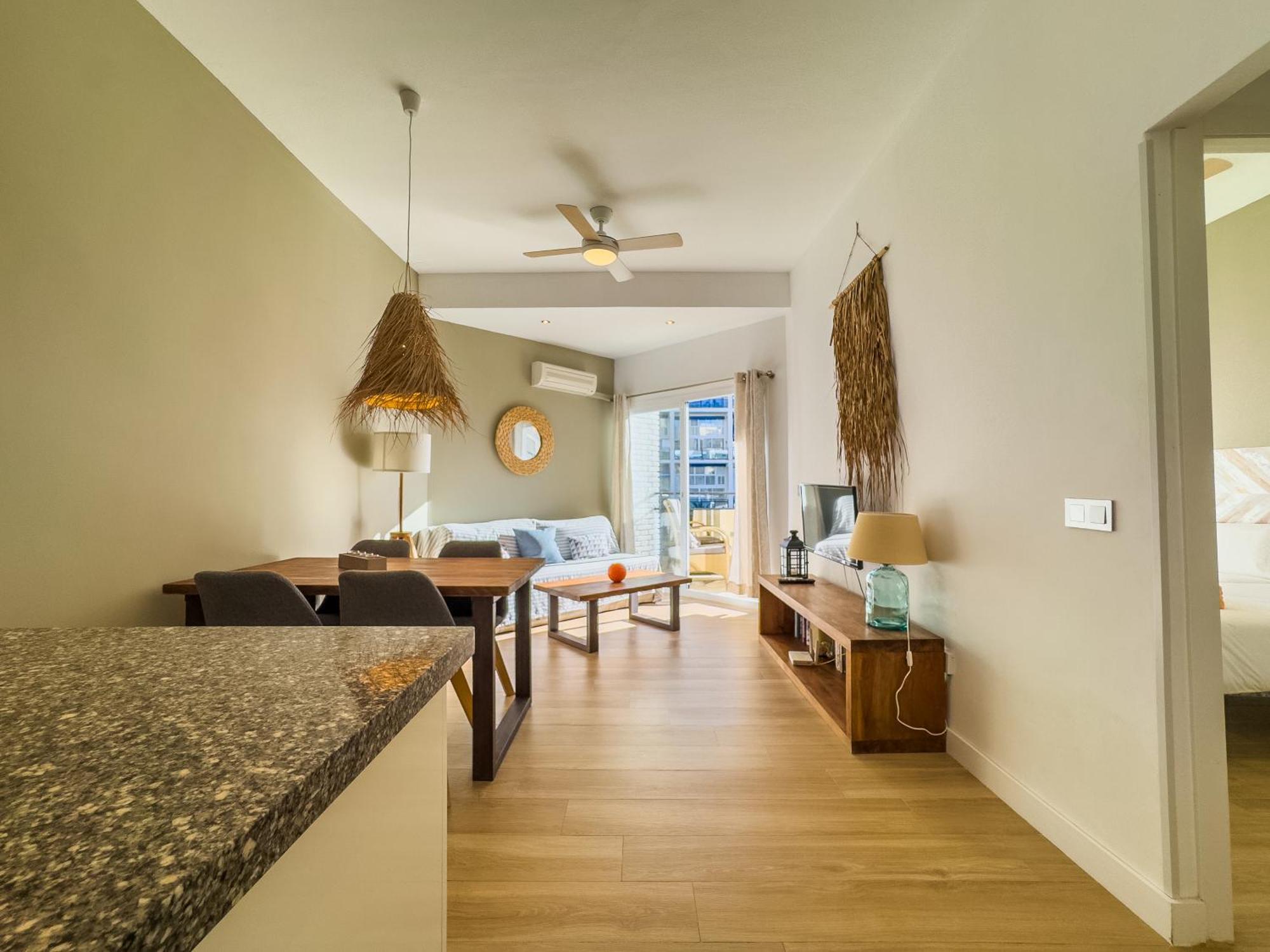 Skol 420C Fantastico 1 Dormitorio Primera Linea De Playa Marbella Luaran gambar