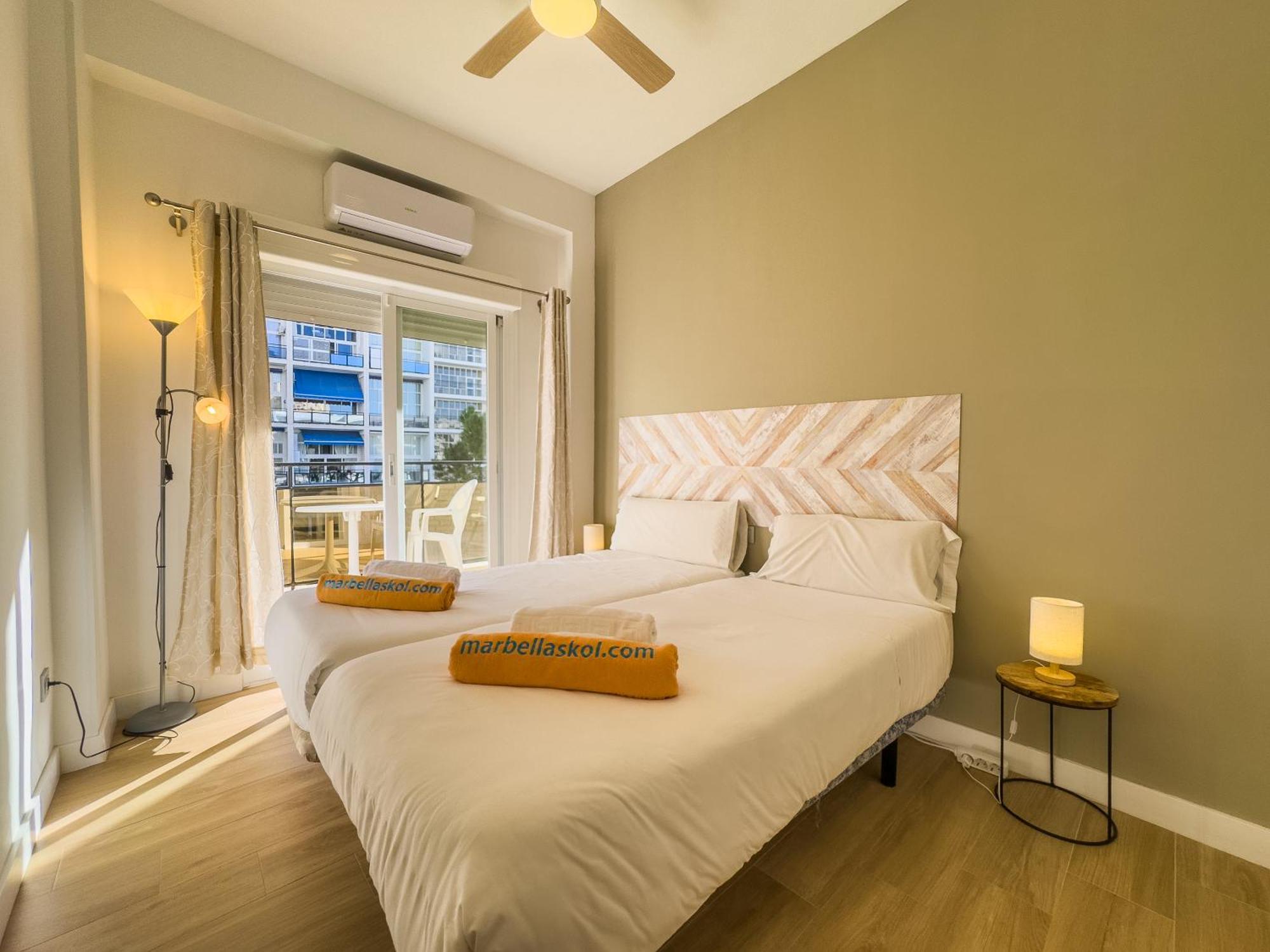 Skol 420C Fantastico 1 Dormitorio Primera Linea De Playa Marbella Luaran gambar
